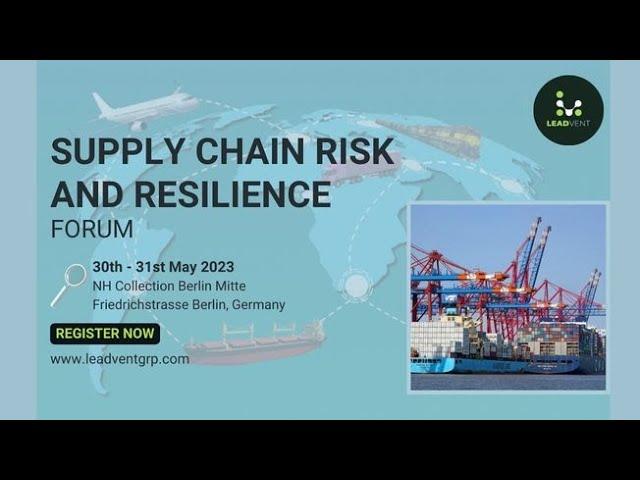 Roman Zhukov I Intel I Supply Chain Risk and Resilience Forum 2023