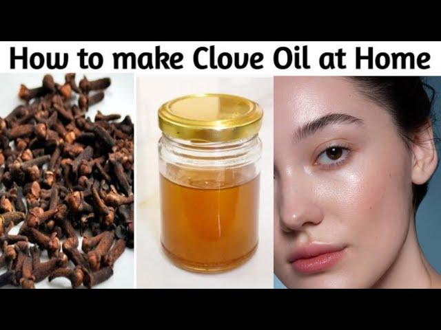 Anti-Acne and Anti-aging Clove Oil to get Fair, Spotless, AcneFree & Wrinkle Free Skin