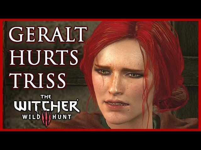 The Witcher 3: Geralt Leaves Triss Merigold When She Needs Him Most