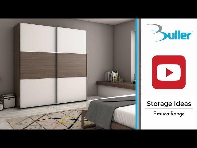 Sliding Door Gear for Wardrobes and some storage ideas | Buller