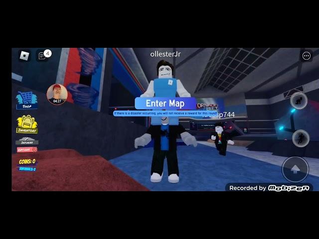 playing Roblox  Tornado Alley ultimate with Lucas the Minecraft wither skeletons fan