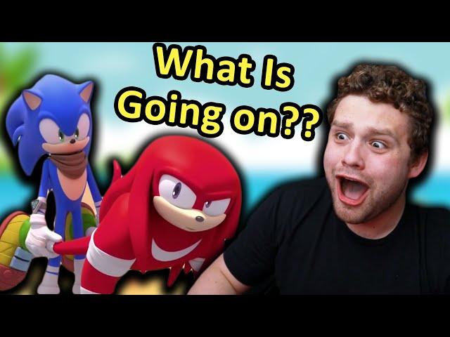 Why is Sonic Boom so funny? Sonic Boom Out of Context Funny Moments