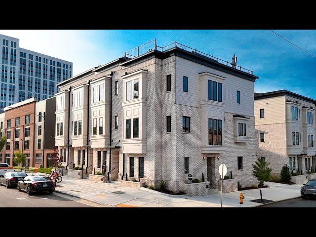 TOUR a Luxury Townhome in the heart of Raleigh, NC | $1,490,000 | 413 W Lenoir St. | Eric Mikus Tour