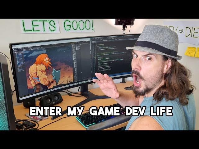 INDIE GAME DEV IS LIFE - A Devlog