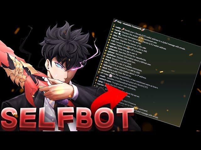 Best Discord Selfbot | Best Commands | Educational Purpose