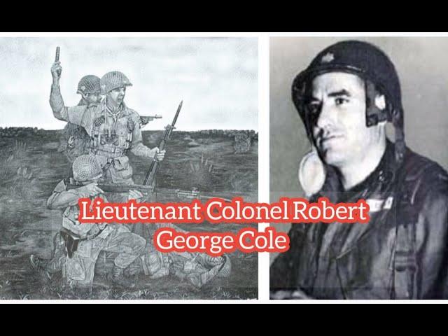 Lieutenant Colonel Robert George Cole