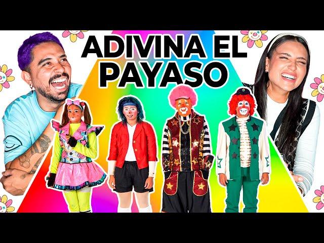 ADIVINA QUIÉN NO ES PAYASO O PIERDE DINERO