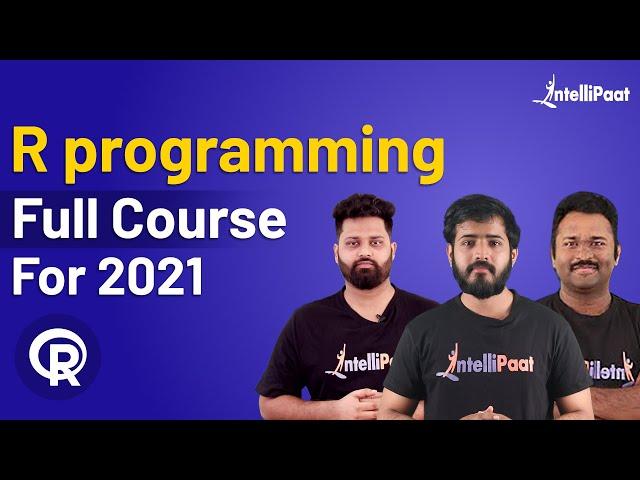 R Tutorial For Beginners | R Programming Course | Learn R Language | R Training | Intellipaat