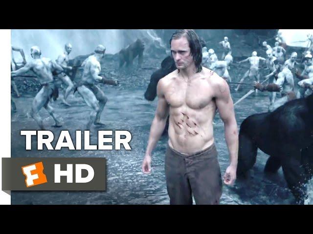 The Legend of Tarzan Official Trailer #1 (2016) - Alexander Skarsgård, Margot Robbie Movie HD