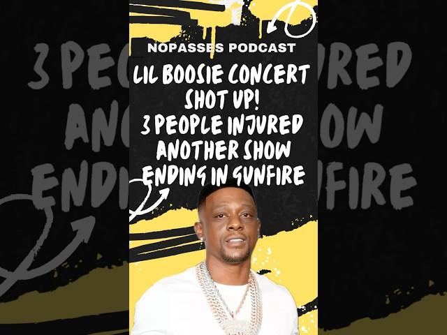 Lil Boosie’s Show ERUPTS in Gunfire! 3 Injured as Chaos Breaks Out – Caught on Camera!