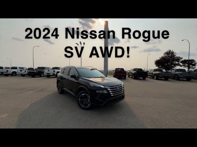 2024 Nissan Rogue SV AWD!