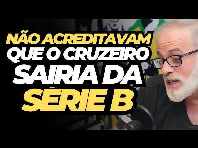 A REVIRAVOLTA DO CRUZEIRO NA SÉRIE B - RODRIGO GENTA