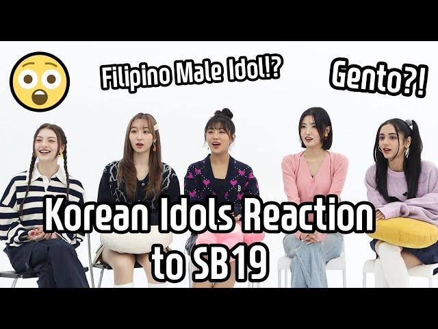 Korean Idols' First time Reaction to Filipino Male Idol SB19 (feat. X:IN)