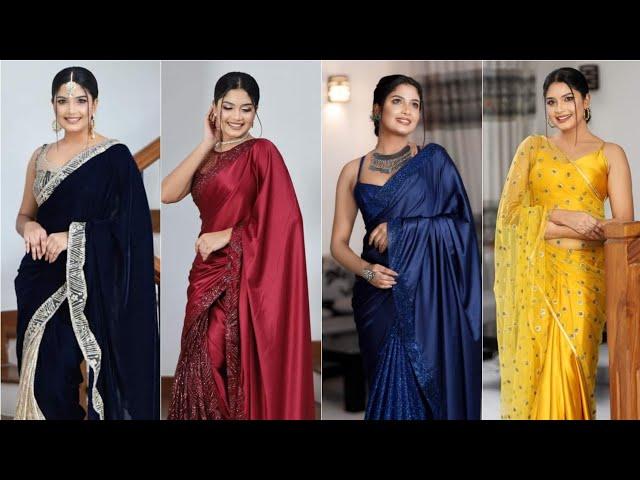 New Saree Designs 2023 || New Saree Designs || Wedding Saree Designs || Saree @AshiFashionSL