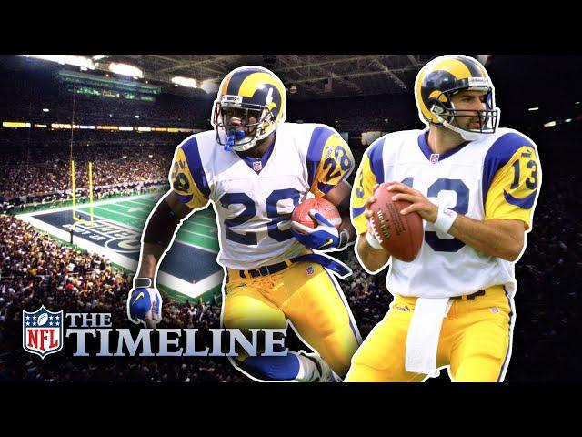 The Greatest Show on Turf: Legacy of the 1999-2001 St. Louis Rams | The Timeline