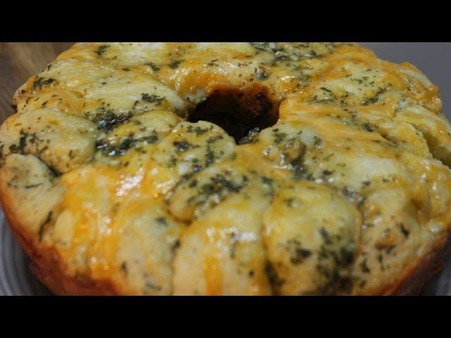 Cheesy Garlic Monkey Bread - Cooked by Julie - Episode 32