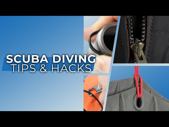 Useful Scuba Tips & Hacks #scubadiving #hacks