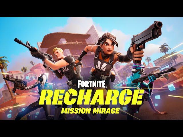 Recharge - Mission mirage : nouvelle carte, mode solo et plus