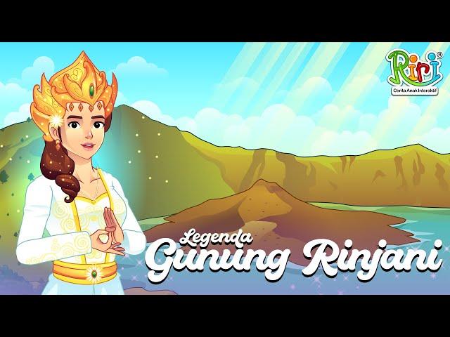 The Legend of Rinjani Mountain | Indonesian Fairytale | Indonesian Folklore