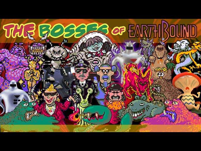 The Bosses of Earthbound | Full Series