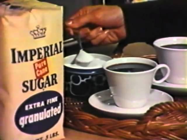 1973 Imperial Sugar My Mother's Favorite :30 TV Commercial