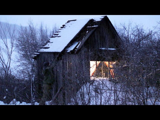 Restoring an Abandoned Cabin: Winter Shelter and Simple Comfort