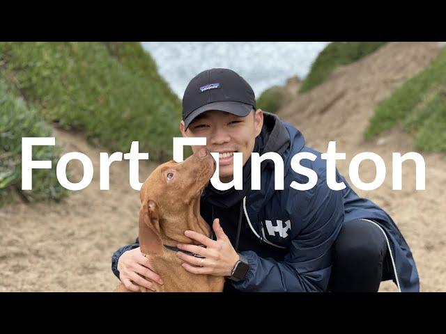 Vizsla Off Leash at Fort Funston • Vlog 2