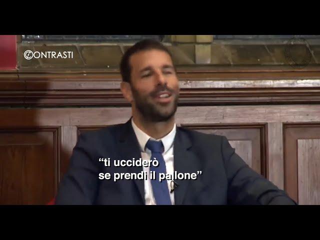 La difesa italiana, secondo Ruud Van Nistelrooy