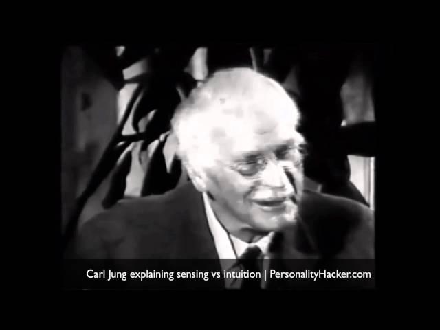 Sensing vs Intuition Carl Jung | PersonalityHacker com