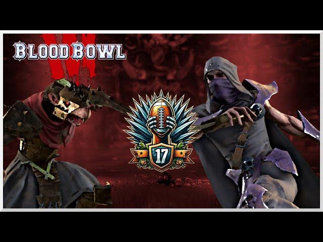 Blood Bowl 3 - Best of 17 Game 4 - Jimmy Fantastic (Skaven) vs. Sol (Dark Elves)