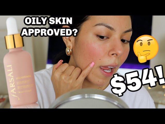 $54 FARSALI LIQUID POWDER|| OILY SKIN APPROVED?