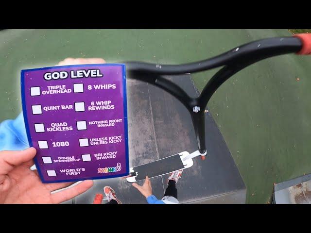 GOD LEVEL Scooter Tricks…