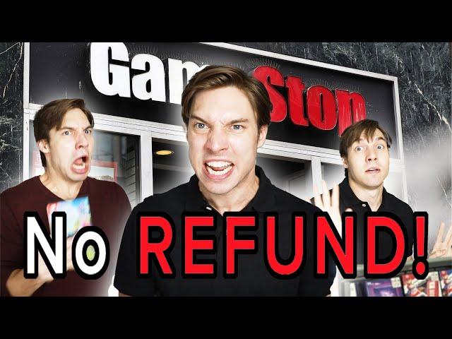 If I Worked At GameStop (Full length video)