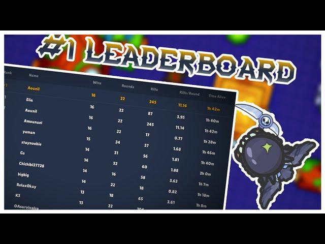 Getting On The LEADERBOARD In ZombsRoyale.io