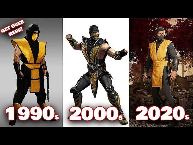 Evolution of MORTAL KOMBAT Games (1992-2024)