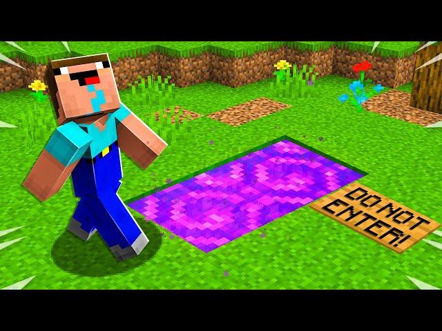 I Found Noob1234's BIGGEST Secrets... - Minecraft