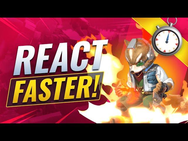 REACT FASTER With These 4 Tips - Smash Ultimate