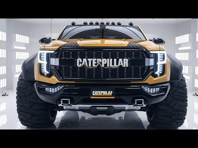 2025 Caterpillar Pickup Truck: The Game-Changer in Heavy-Duty Trucks!