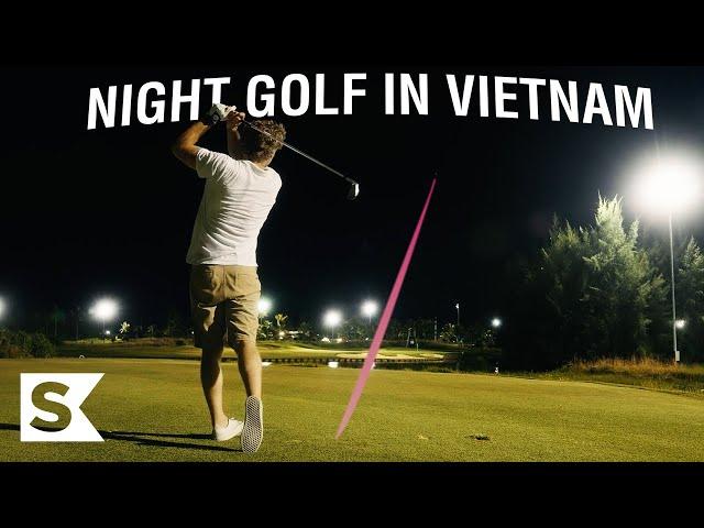 PREMIUM Golf Under the Lights in Vietnam | Adventures in Golf Season 7