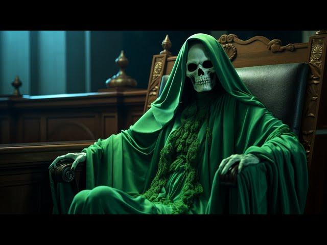 Meditation Music For Connecting To The Green Santa Muerte