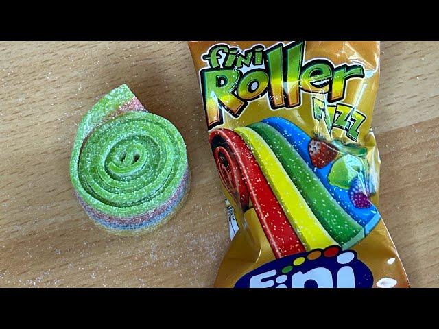 Fini Roller Fizz II Sour Candy Roll with Sugar II LAKKI II #Sour#Candy#Sugar#