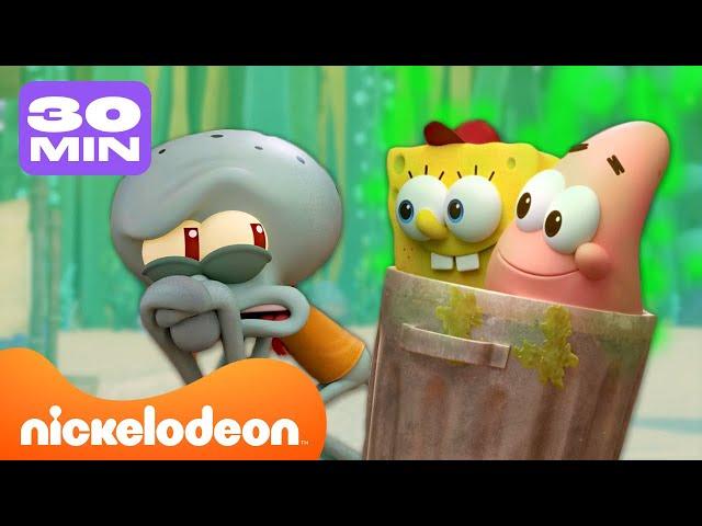 Камп Корал | 30 МИНУТ самых смешных моментов из новых серий "Лагерь Коралл"! | Nickelodeon Cyrillic