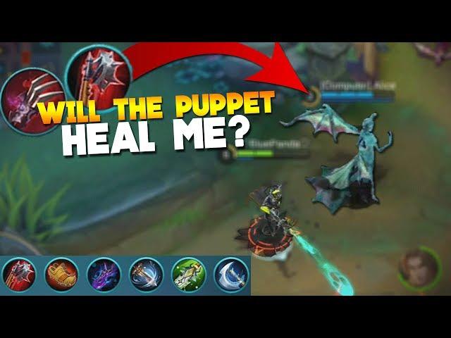 Mobile Legends Vexana Marksman Build + Sick Experiments!