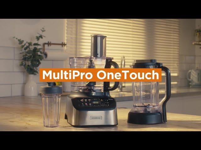 Discover Kenwood MultiPro OneTouch| FDM73.850SS | Food Processor