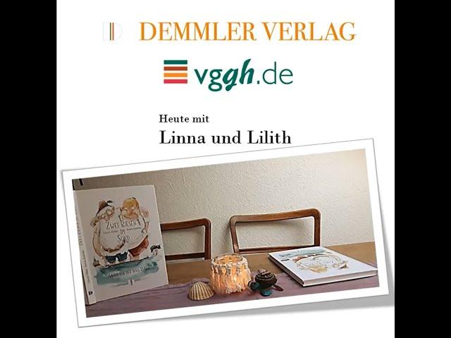 Zwei Riesen im Sund von Ulrich Völkel - Lesung von Linna und Lilith