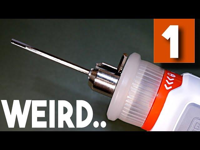 The so called "Black and Decker Furniture Tool" is not your average electric screwdriver...