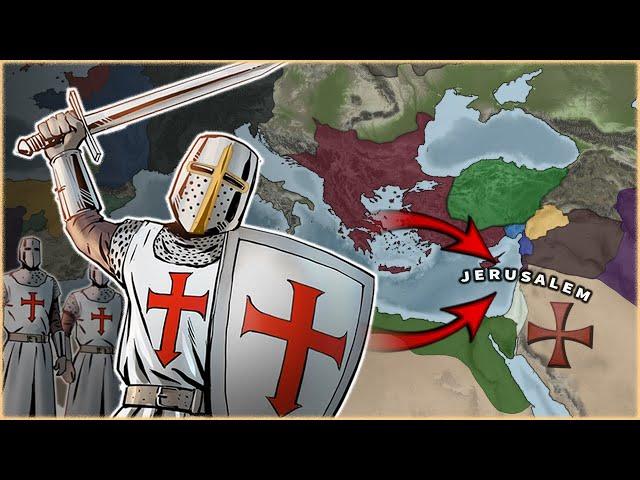 Why were The Knights Templar so Necessary during The Crusades?