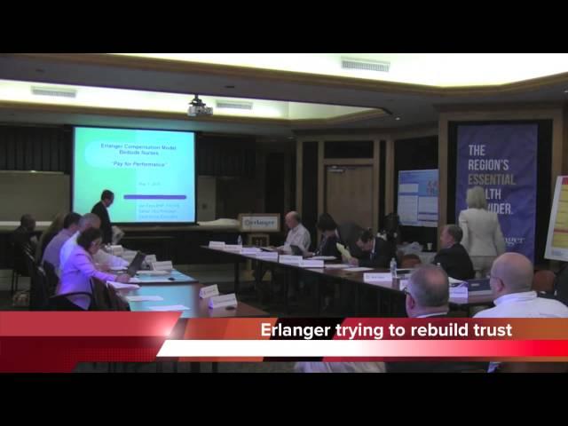 Erlanger Health System board meetings now published online