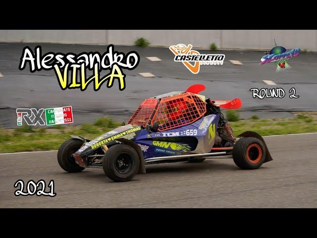 Alessandro Villa - Castelletto Circuit - RX ITALIA 2021 - Round 2 - 8-9 Maggio | By Szoppe18Video