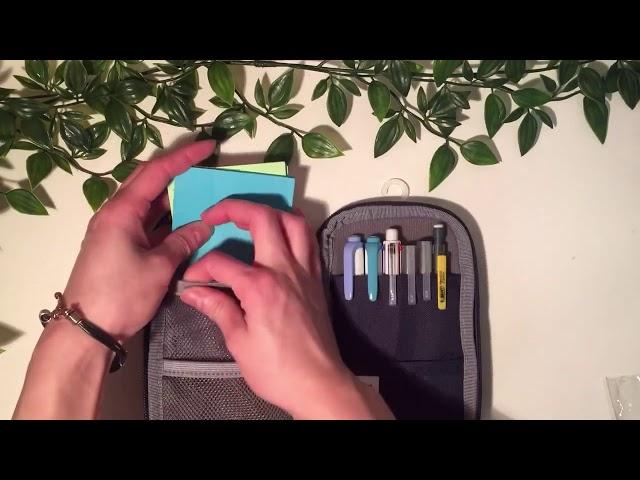 LIHIT LAB Smart Fit Compact Pen Case